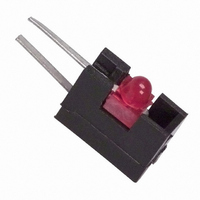 LED RED T-3/4 RT ANG PCB