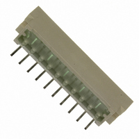 LED RECT 6X29 PUR GRN DIFF 10PIN
