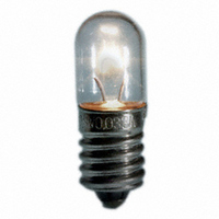 LAMP INCAND 5MM MIDGET SCREW 6V