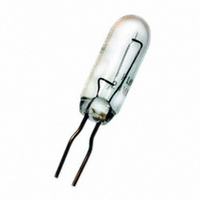 LAMP GAS FILLED BI-PIN 24V 5W