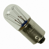 LAMP, INCANDESCENT, BAYONET, 130V