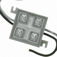 LED MODULE 4POS GREEN IP67 CLEAR