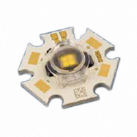 LED OSTAR 4CHIP W/LENS WHT 3000K