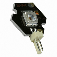 LED MODULE 1W AMBER W/CONN