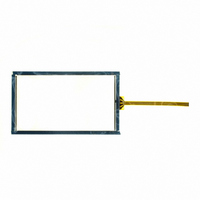 TOUCH PANEL 128X74MM 4-WIRE