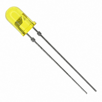 LED 5MM YLW 30MCD GAASP ON GAP