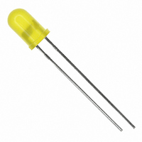 LED 5MM YLW 7MCD GAASP ON GAP