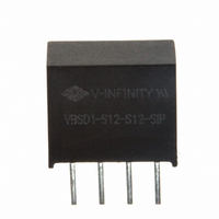 CONVERTER DC/DC 12V OUT 1W