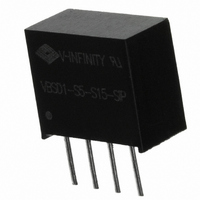 CONVERTER DC/DC 15V OUT 1W