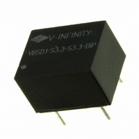 CONVERTER DC/DC 3.3V OUT 1W