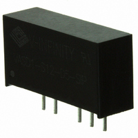 CONVERTER DC/DC +/-5V OUT 1W