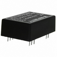 CONVERTER DC/DC 12V 250MA 3W