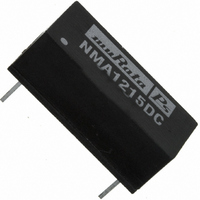 CONV DC/DC 1W 12VIN 15V DIP DL