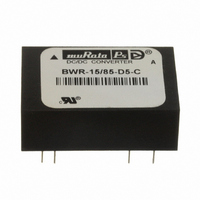 CONV DC/DC +/-15V +/-85MA DIP