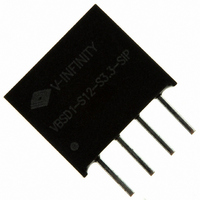 CONVERTER DC/DC 3.3V OUT 1W