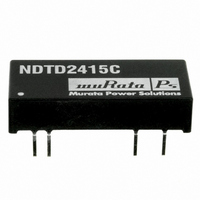 CONV DC/DC 3W 24VIN 15VOUT DIP24