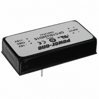 CONV DC-DC 10W +15V/-15V DUAL