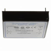 CONVERTER DC-DC 12W 12V SGL