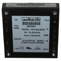 CONV DC/DC 5V 20A SINGLE OUT