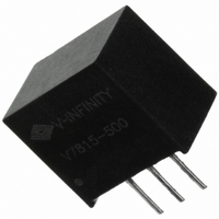 CONVERTER DC/DC REG 15V 500MA