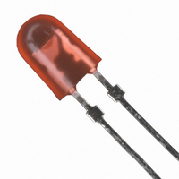 LED 5MM OVAL RED 621NM