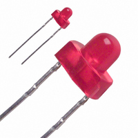 LED 3.2MM 630NM RED DIFFUSED