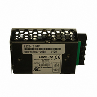 POWER SUPPLY 12V 2.1A 25W OUTPUT