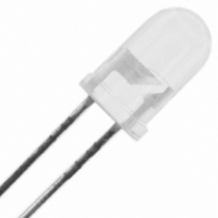 LED 5MM 563NM HI GRN WATER CLEAR