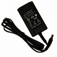 PS EXT 15W 5V @ 3.00A E-STAR