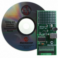 BOARD DEMO FOR PICTAIL MCP3221