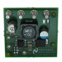 BOARD EVALUATION FOR LM22670INV