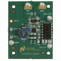 BOARD EVALUATION FOR LM3402
