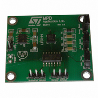 EVALUATION BOARD FOR THE LIS344A