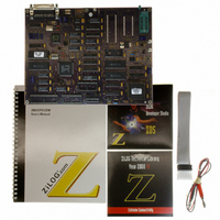 Z8 EMULATOR/PROGRAMMER BOARD