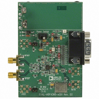 BOARD EVAL FOR ADF4360-4