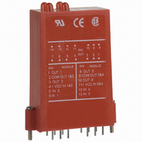 MODULE I/O QUAD 3-60VDC OUT 3A