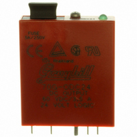 I/O MODULE 60VDC 3.5A W/FUSE