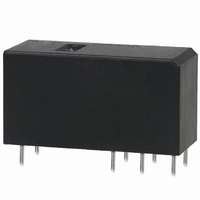 RELAY PWR PC MNT DPDT 8A 12VDC