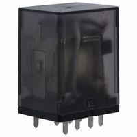 RELAY PWR DPDT 15A PC MNT 12VDC