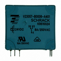 RELAY PWR SPDT 8A 24VDC PCB