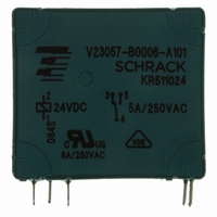 RELAY PWR SPDT 5A 24VDC PCB