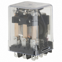 RELAY GP 10A 3PDT 120VAC