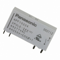 RELAY PWR SPST-NO 6A 24VDC SIP