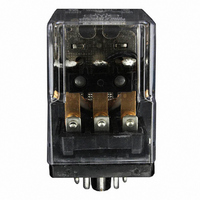 RELAY GP 10A 3PDT 24VAC