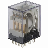 RELAY PWR 5A 110VDC LED PLUG-IN