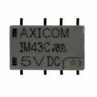 RELAY TELCOM DPDT 5VDC SMD