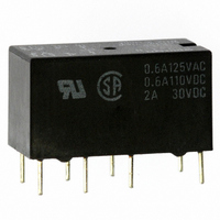 RELAY DPDT 2A 5V 70 OHM COIL