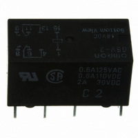 RELAY DPDT 2A 48VDC PCB