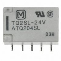 RELAY 2A 24VDC LOW PROFILE SMD