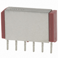 RELAY REED SIP DPST 5V W/O DIODE